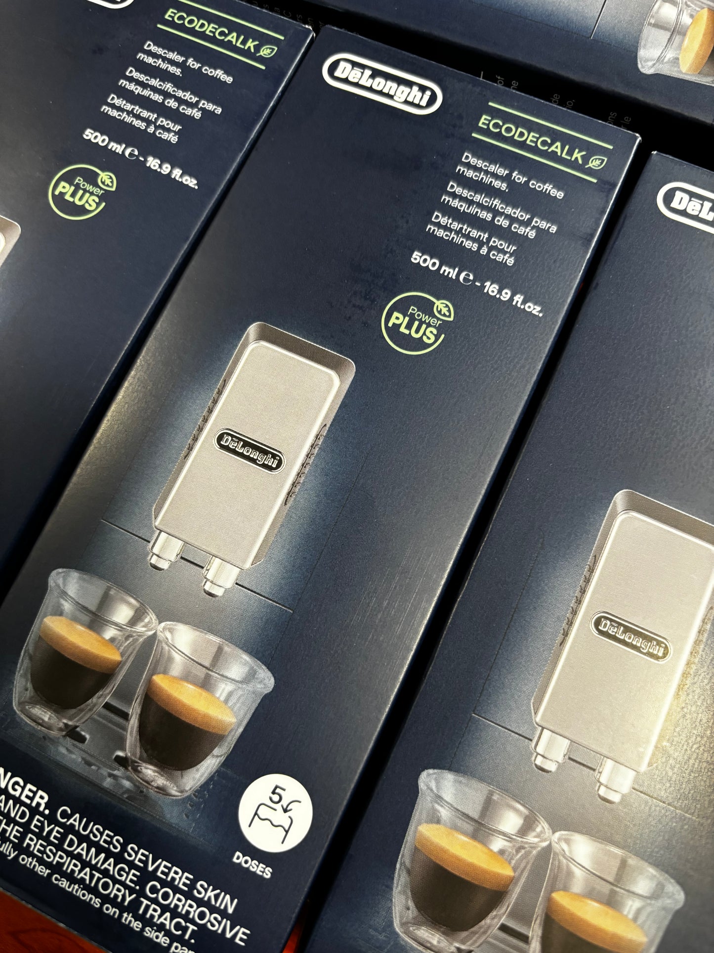 Descalcificante EcoDecalk para Máquinas de Café