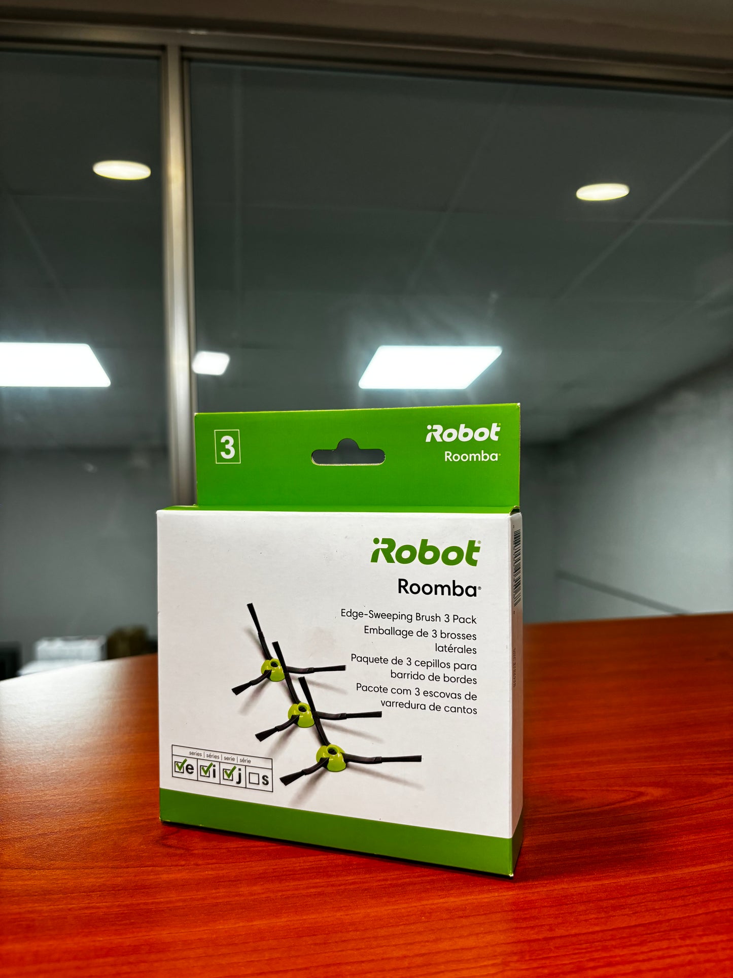 Kit de 3 Cepillos Laterales iRobot
