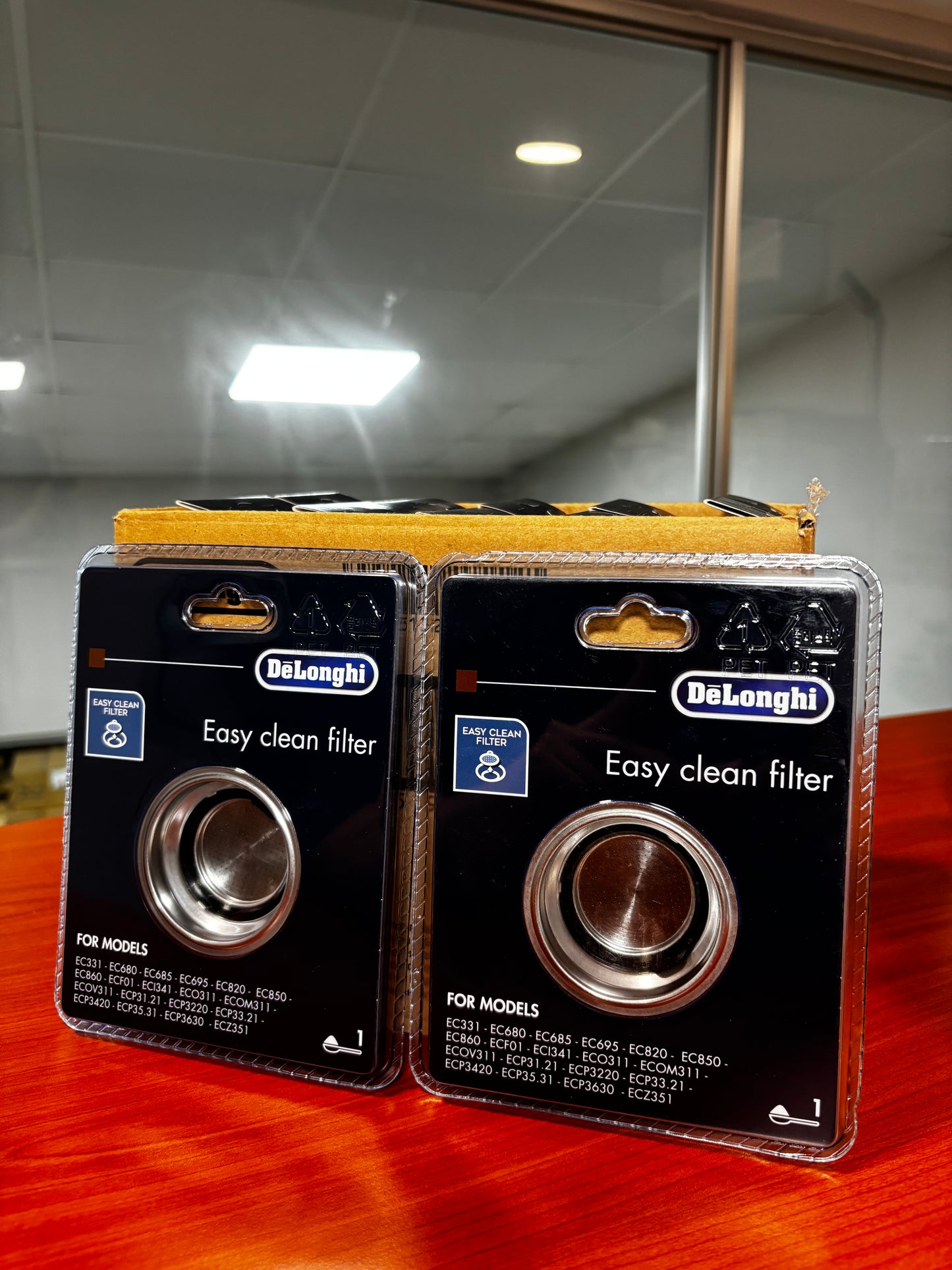 Filtro de Limpieza Fácil para Cafetera DeLonghi