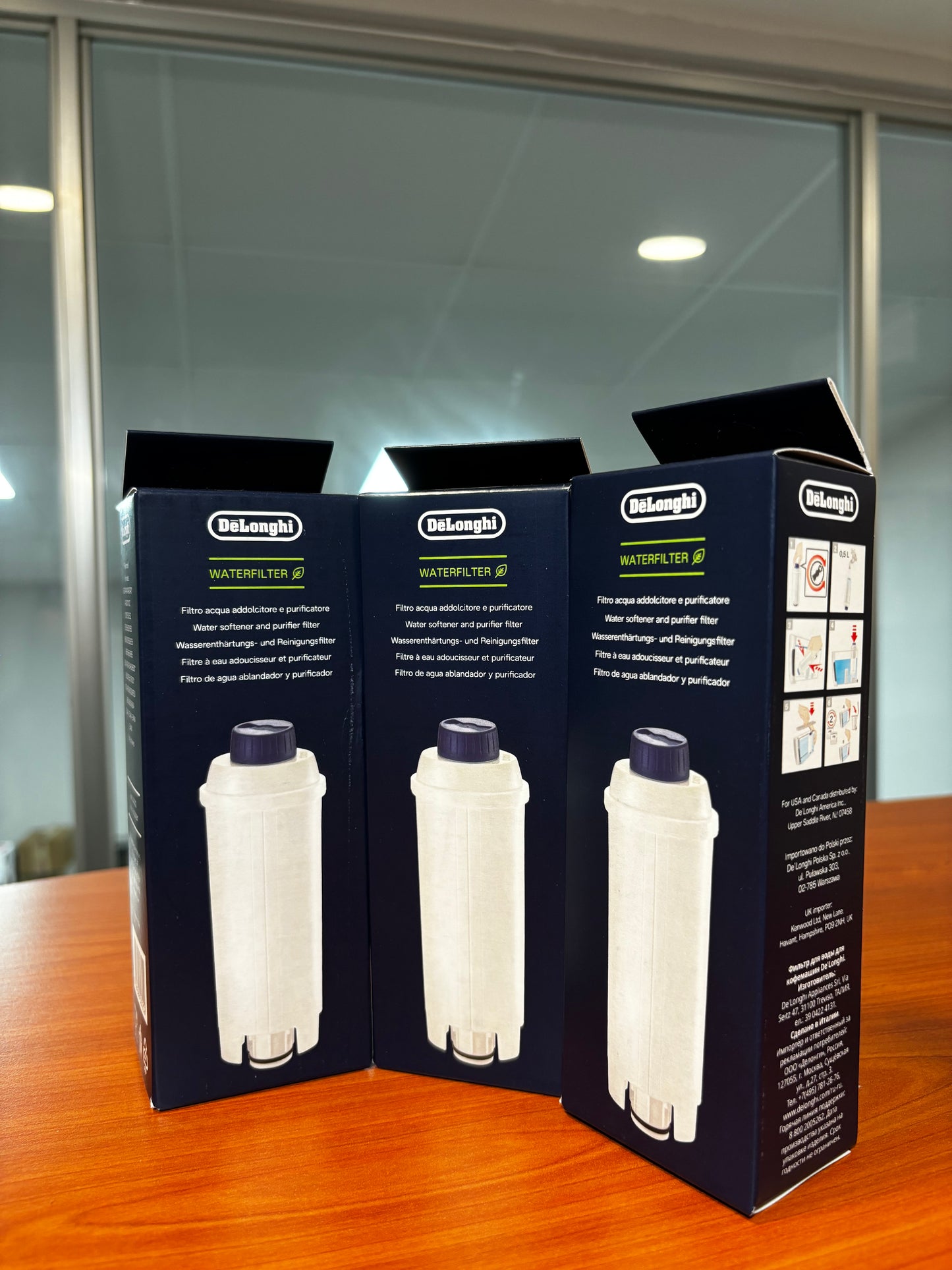 Filtro de Agua Ablandador y Purificador DeLonghi