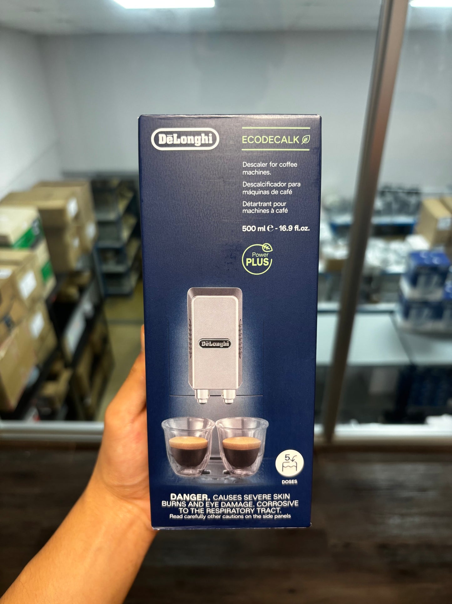 Descalcificante EcoDecalk para Máquinas de Café
