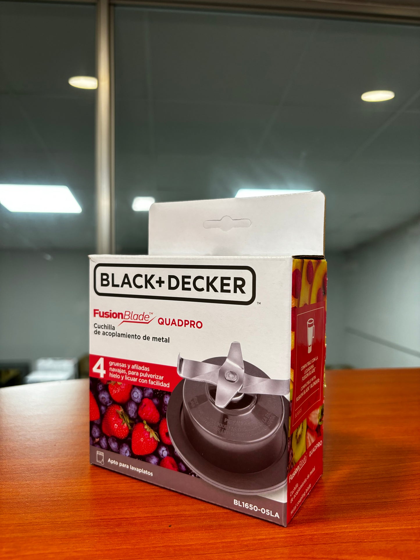 Cuchilla de Acoplamienton de Metal Fusion Blade