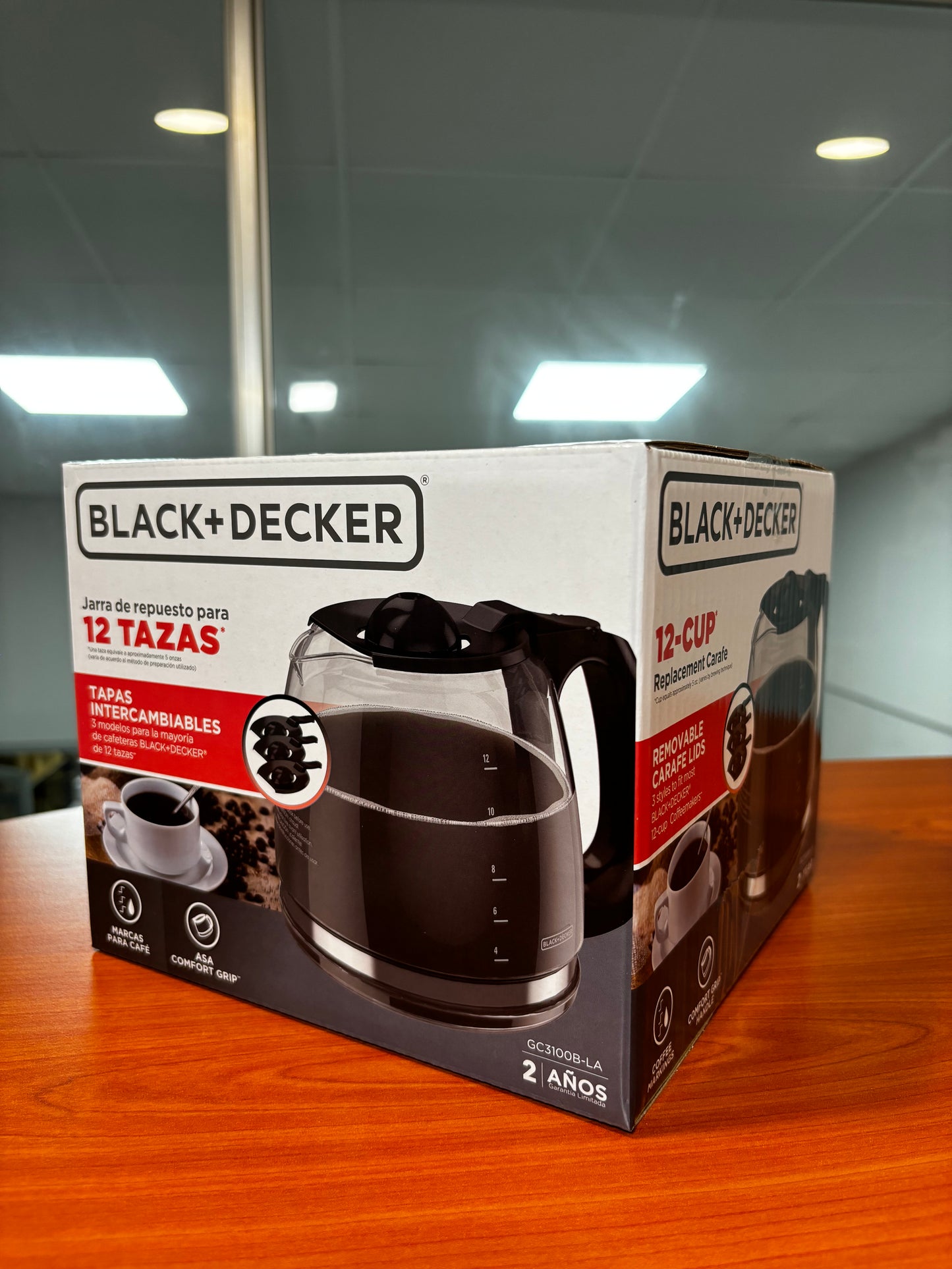 Jarra de 12 Tazas para Cafetera