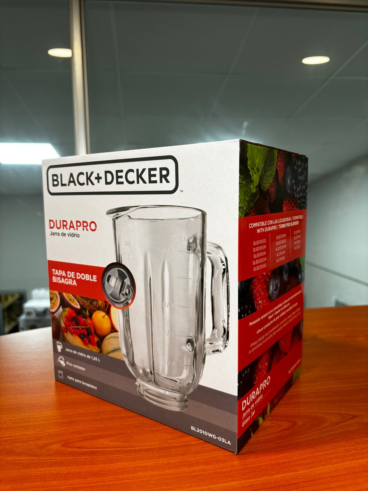 Jarra de Vidrio Durapro