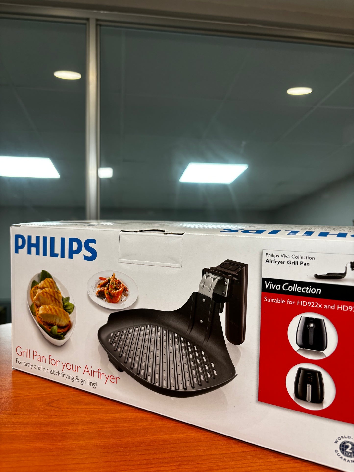 Parilla para Freidoras de Aire