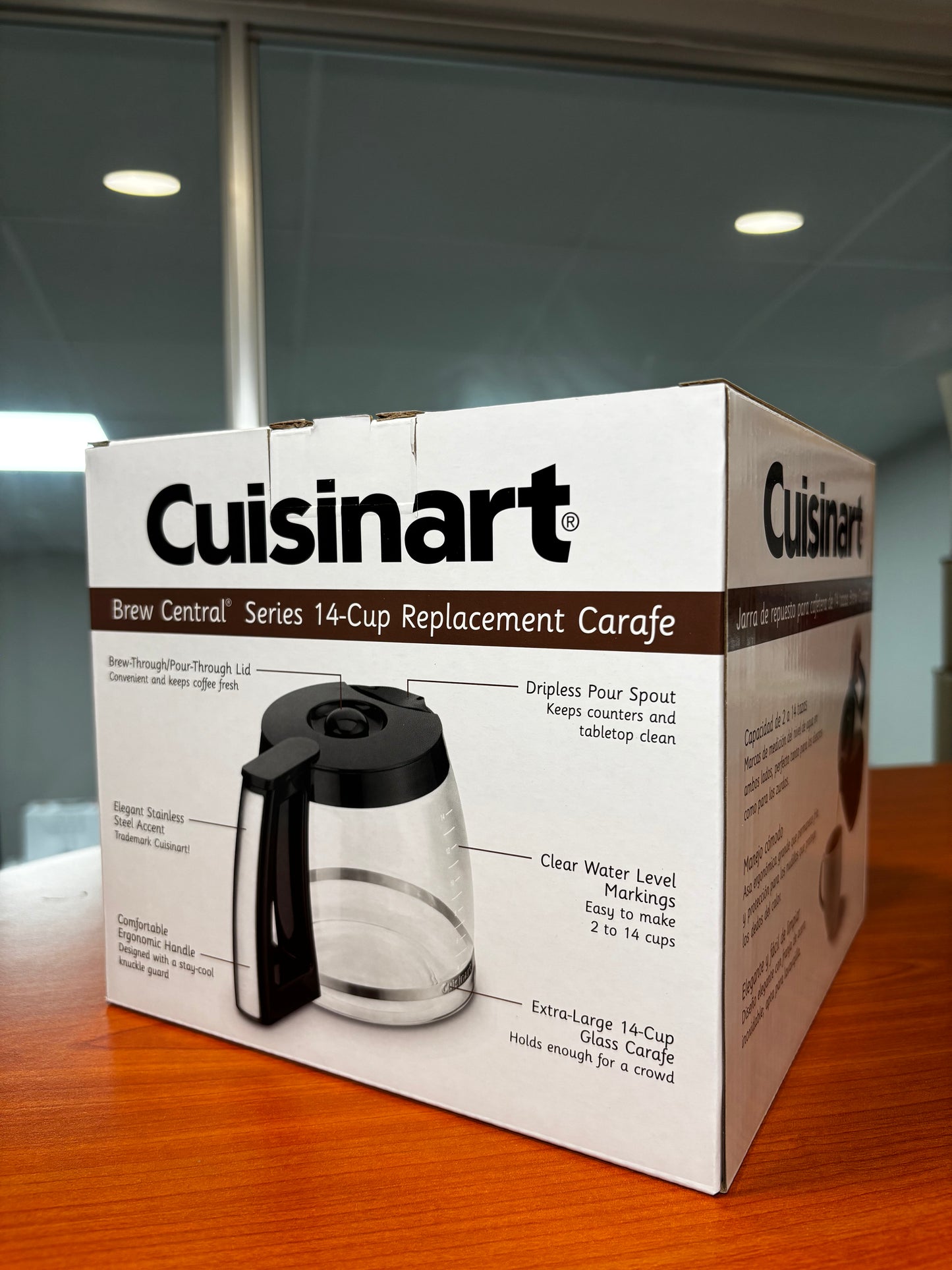Jarra de 14 Tazas Cuisinart (DCC-2200RC)