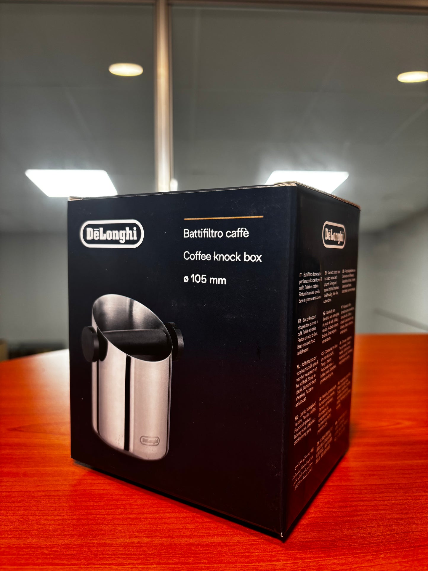 Café Knock Box Delonghi