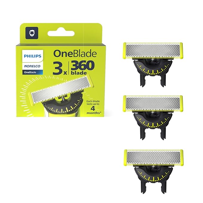 Cuchillas de repuesto - Philips Norelco OneBlade 360