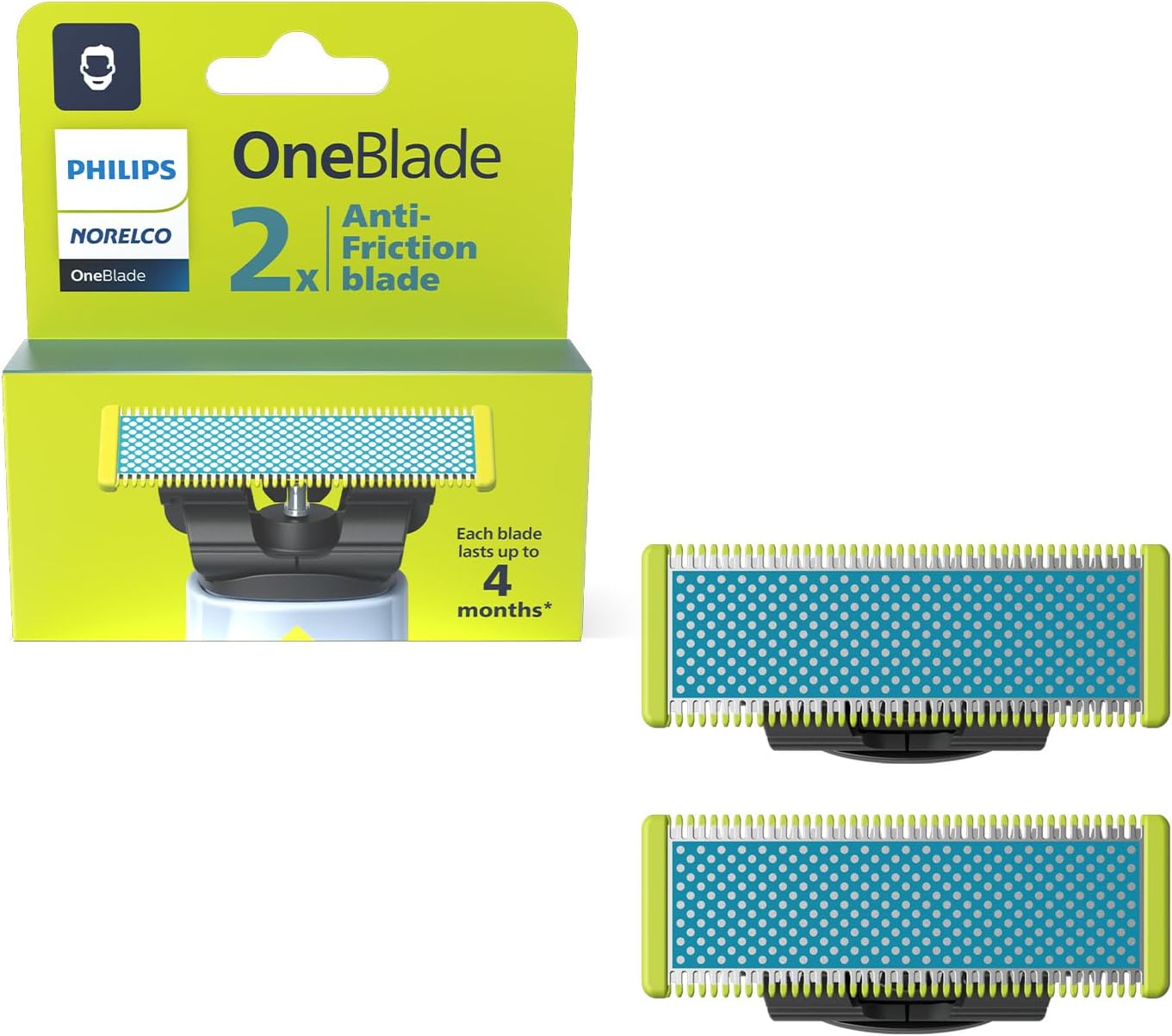 Cuchilla Anti-Fricción - Philips Norelco OneBlade