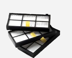 Filtro de Alta Eficiencia, Paquete de 3 para Roomba® Series 800 y 900