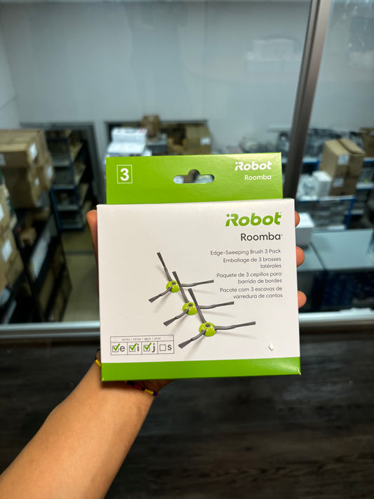 Kit de 3 Cepillos Laterales iRobot