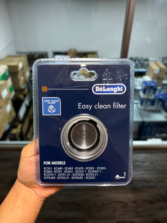 Filtro de Limpieza Fácil para Cafetera DeLonghi