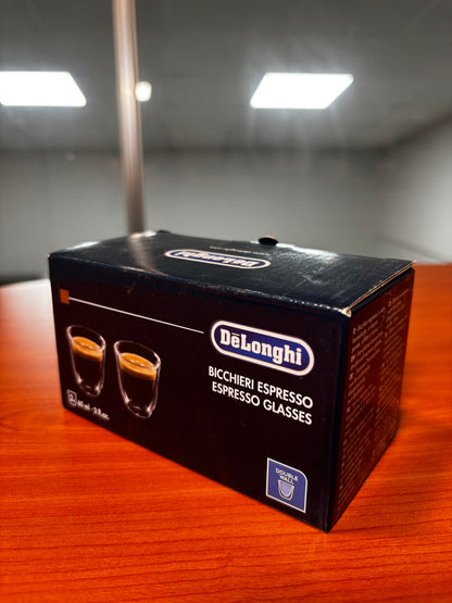 Vasos Expresso de Doble Pared DeLonghi - 60 ml