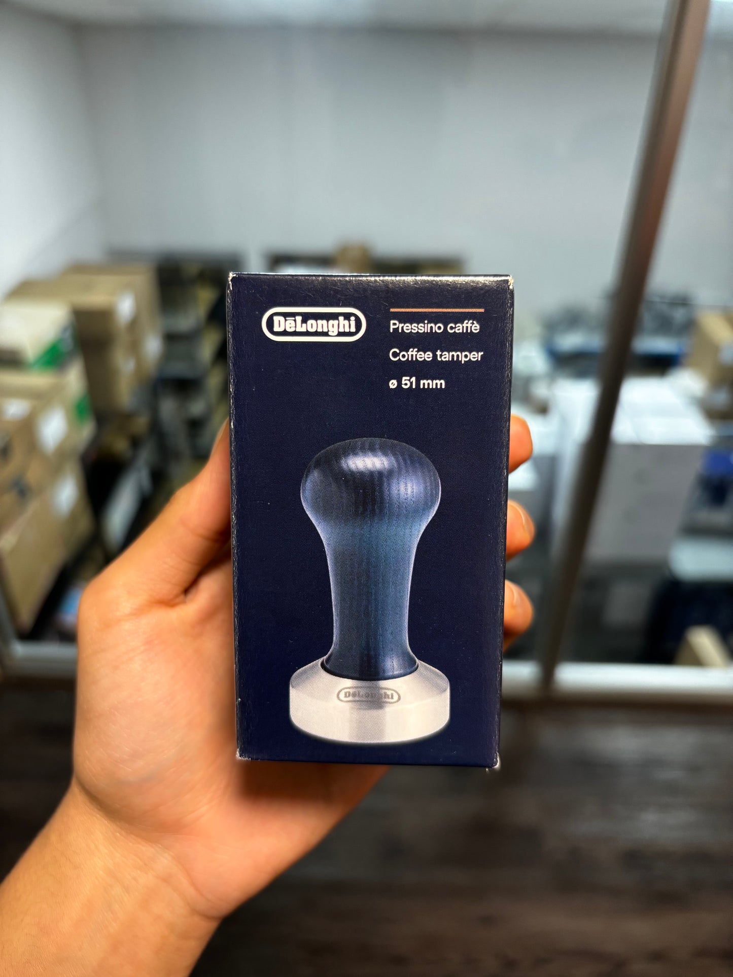 Tamper Prensador de Café DeLonghi