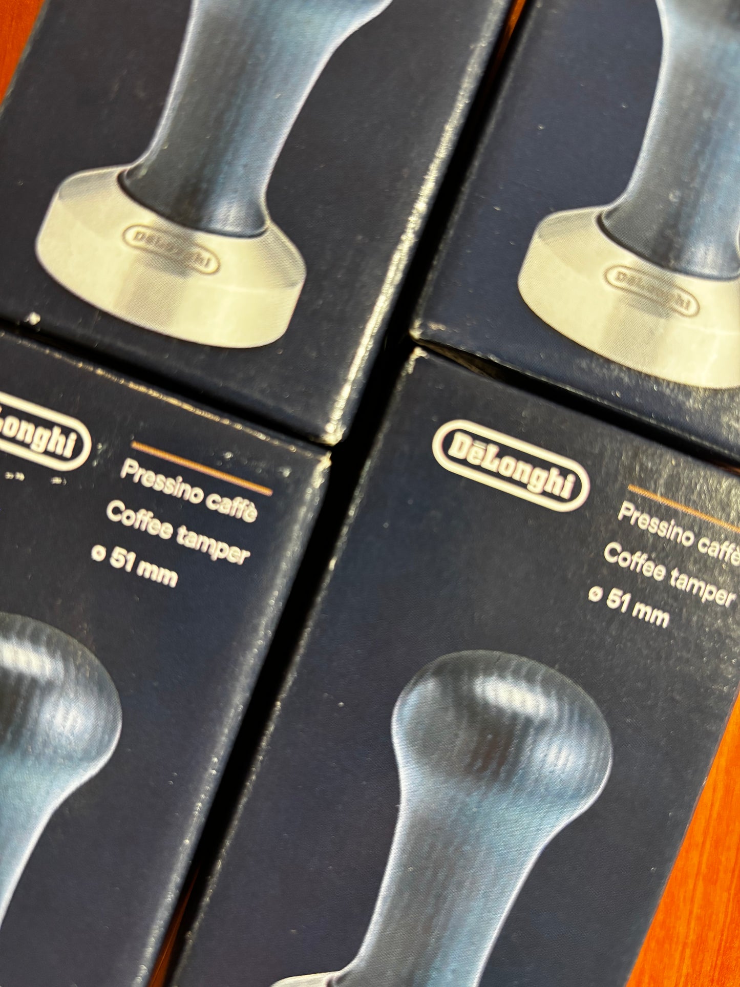 Tamper Prensador de Café DeLonghi