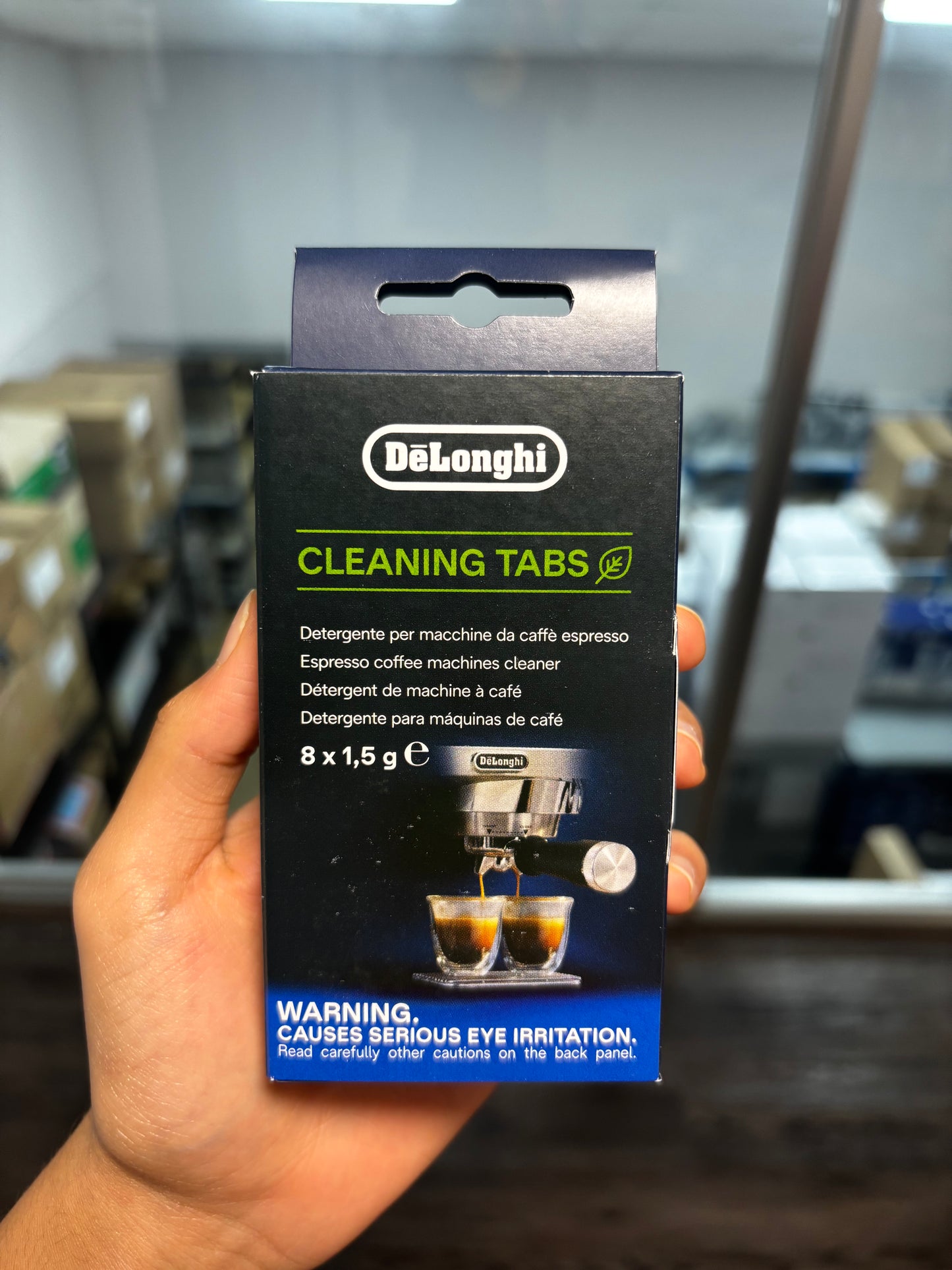 Detergente para Máquinas de Café DeLonghi