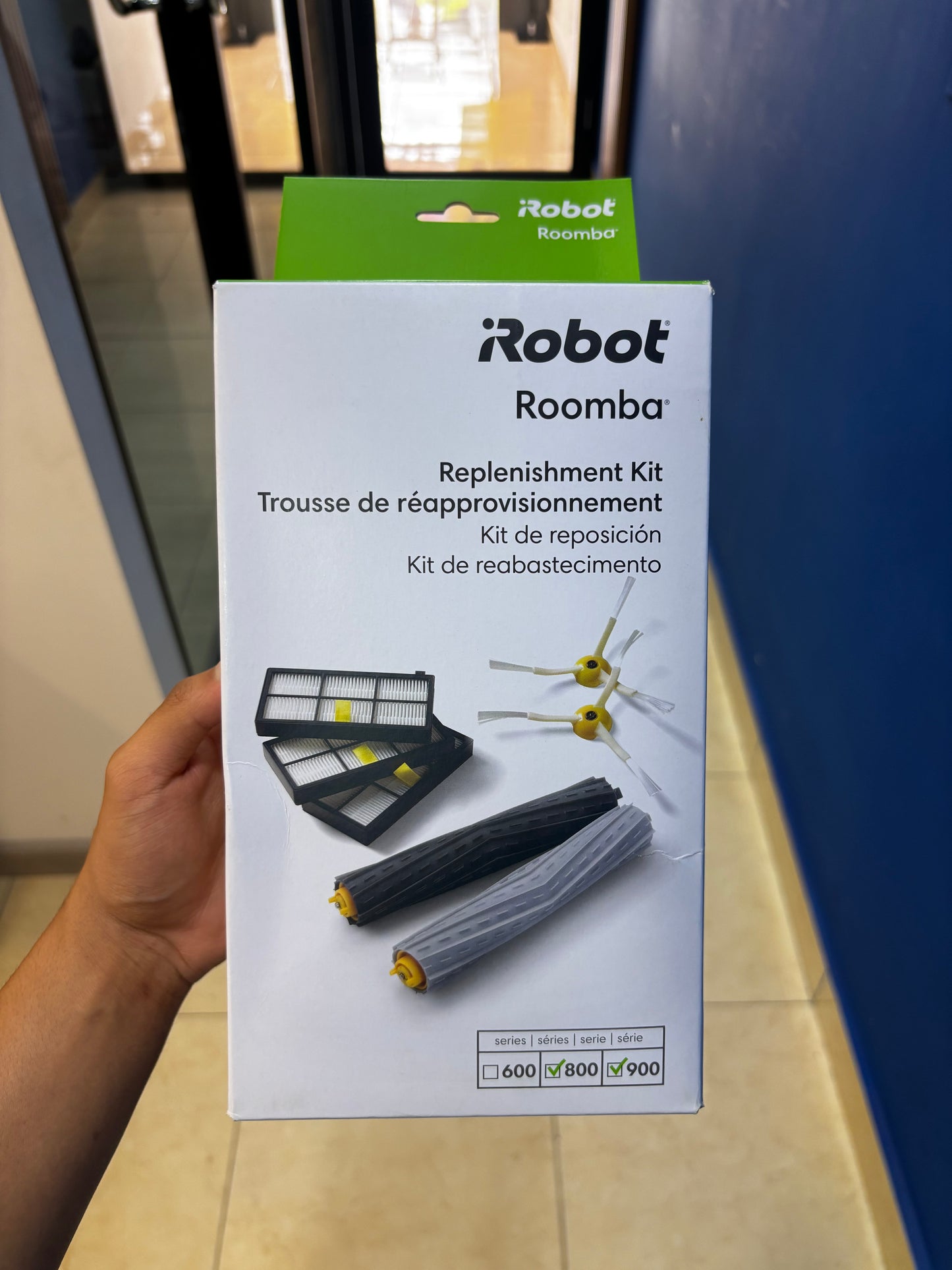 Kit de Reposición para Roomba® Series 800 y 900
